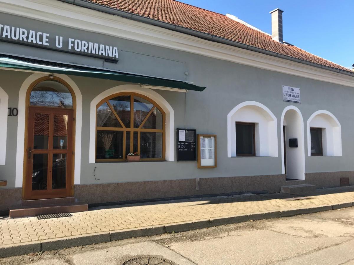 Penzion U Formana Stráž nad Nežárkou Exterior foto
