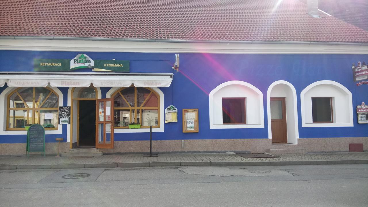Penzion U Formana Stráž nad Nežárkou Exterior foto